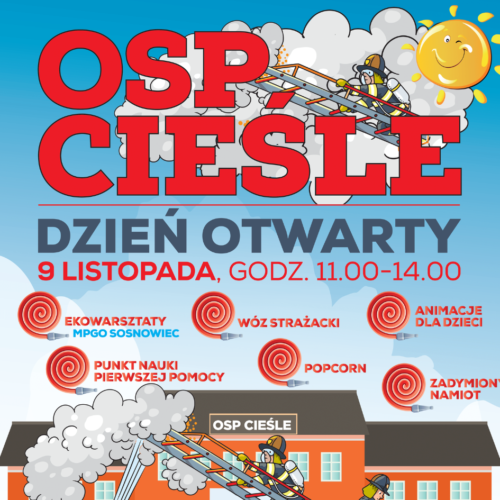 Dzień Otwarty OSP CIEŚLE