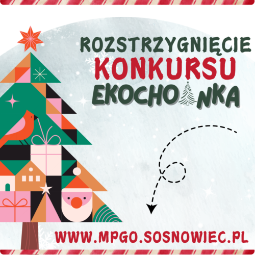 Rozstrzygnięcie konkursu „EkoChoinka” !