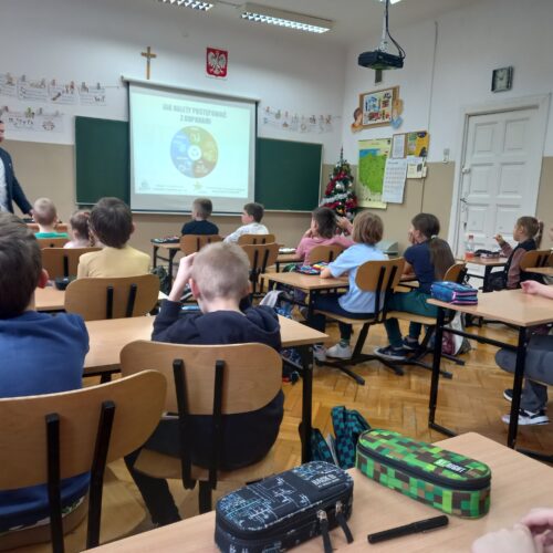 Warsztaty edukacyjne w placówkach oświatowych